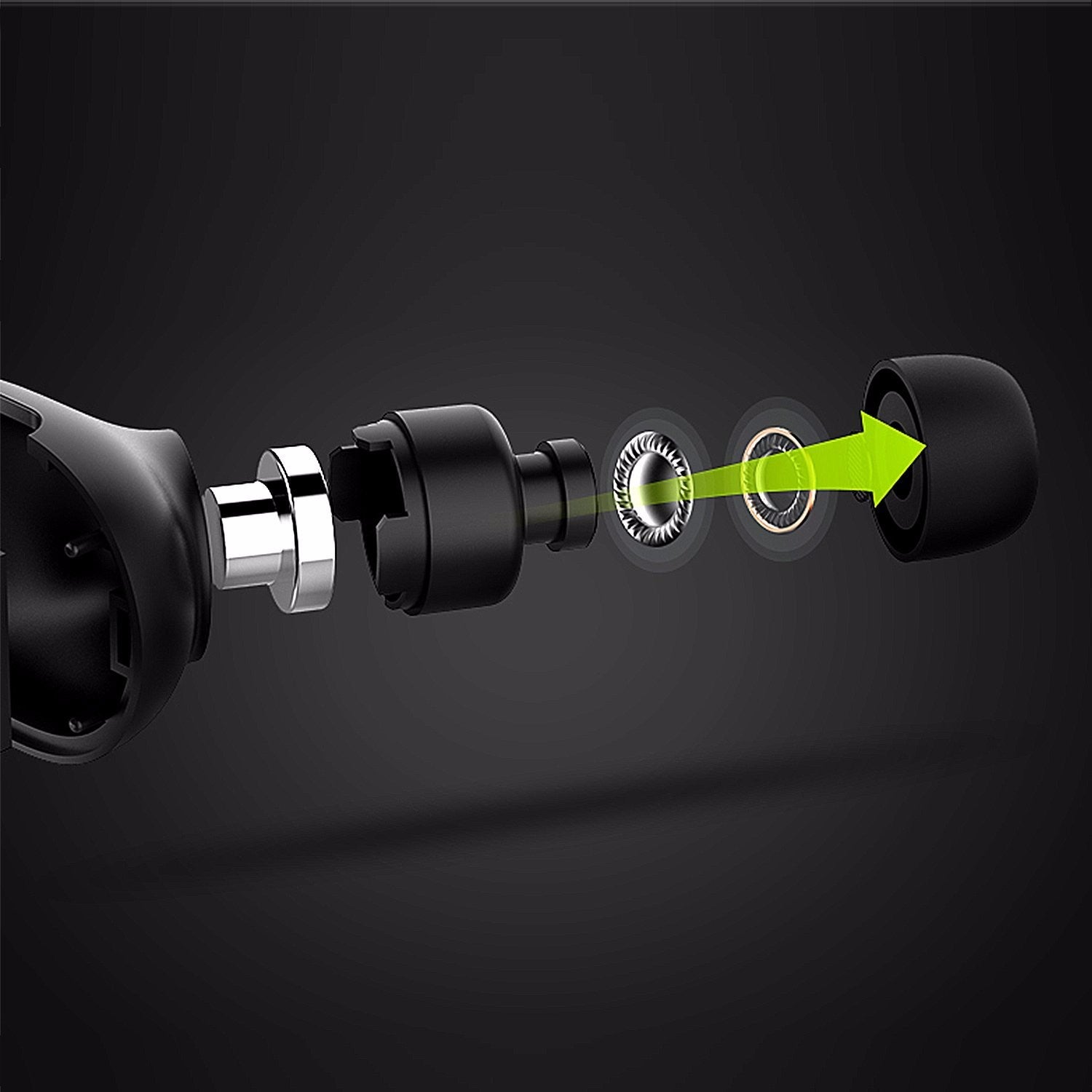 QCY Q26 Car Bluetooth Headset - Wireless Hands-Free Earpiece | SPAWN's