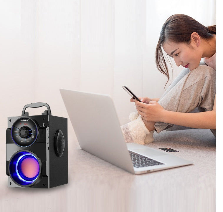 Portable Home Audio Speaker - Mini Subwoofer Wireless | SPAWN's