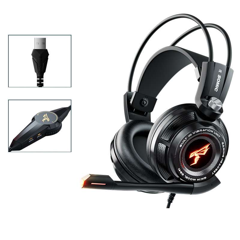 G941 Gaming Wired Headphones - Esports Student Headset Over-Ear | SPAWN's
