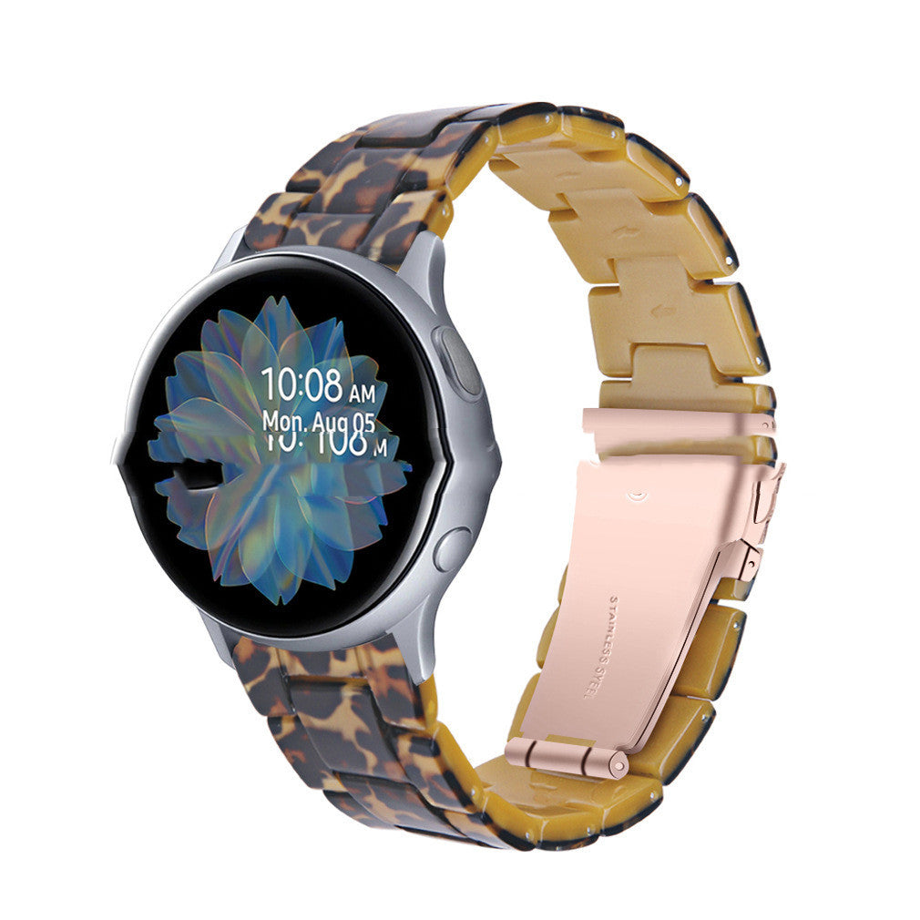 Suitable For  Smartwatch Resin Watchband
