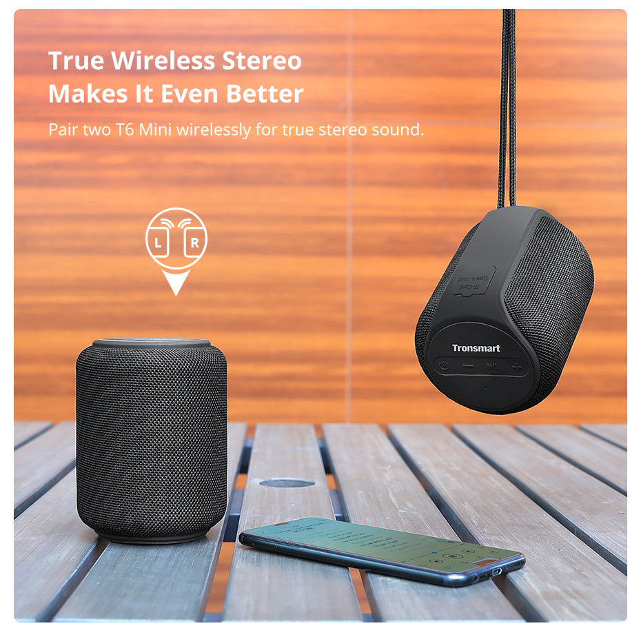 Waterproof Wireless Speaker - Portable Outdoor Bluetooth Audio | SPAWN's