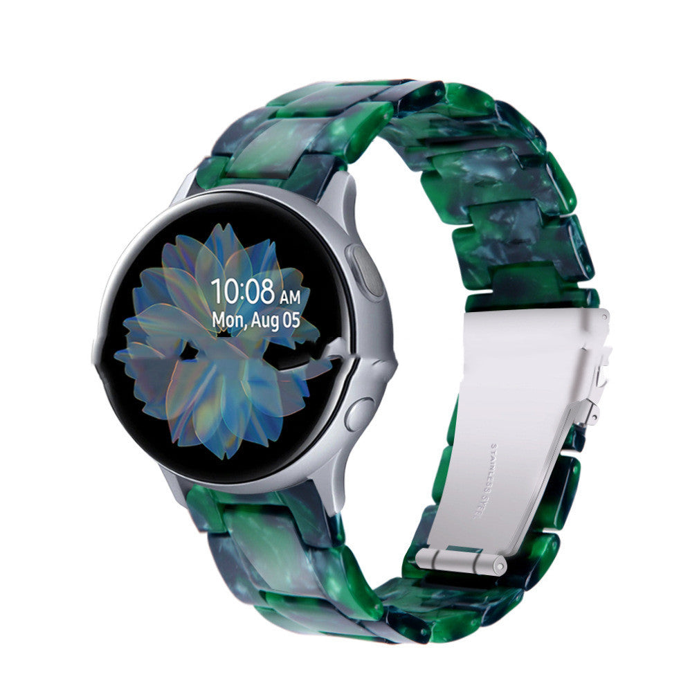 Suitable For  Smartwatch Resin Watchband