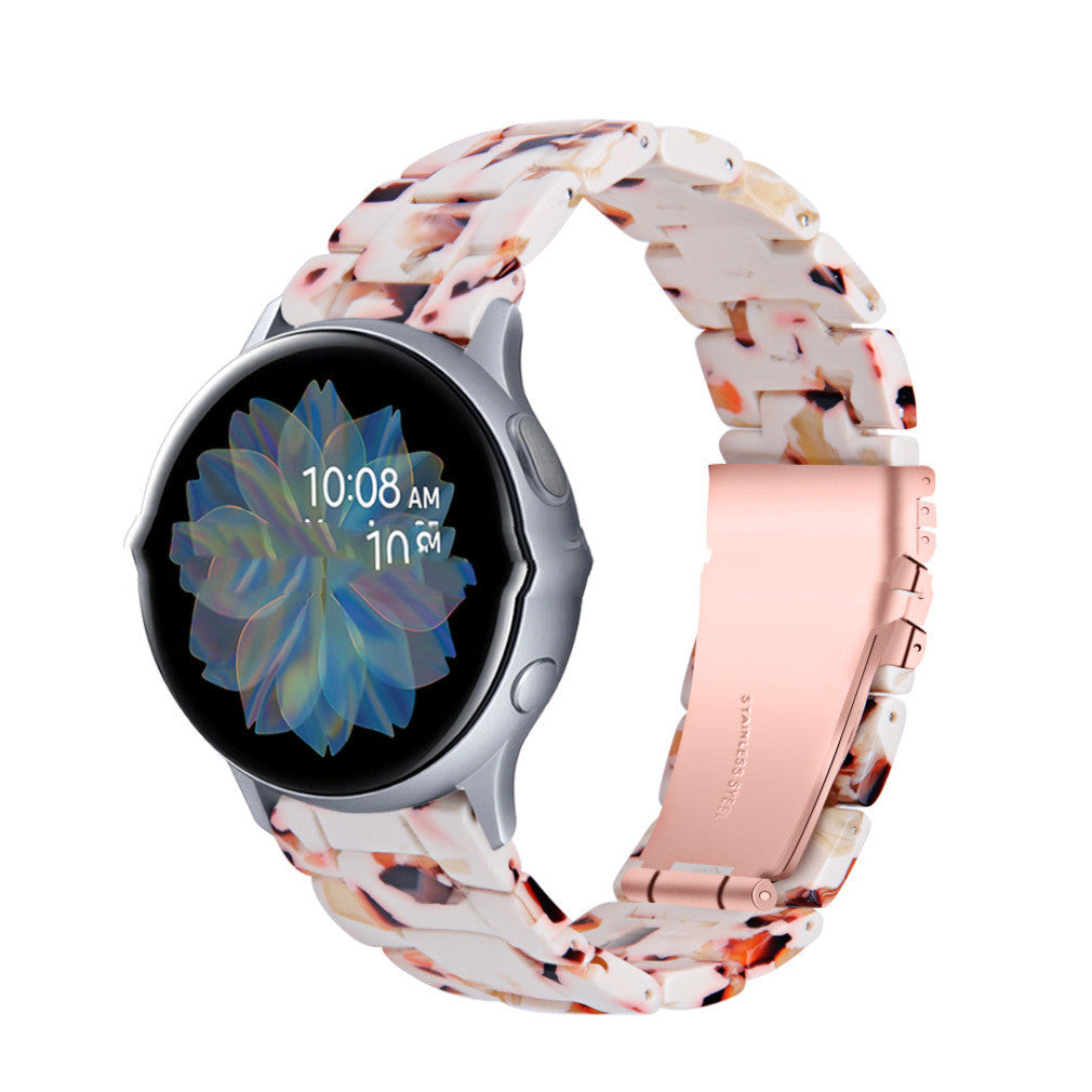 Suitable For  Smartwatch Resin Watchband
