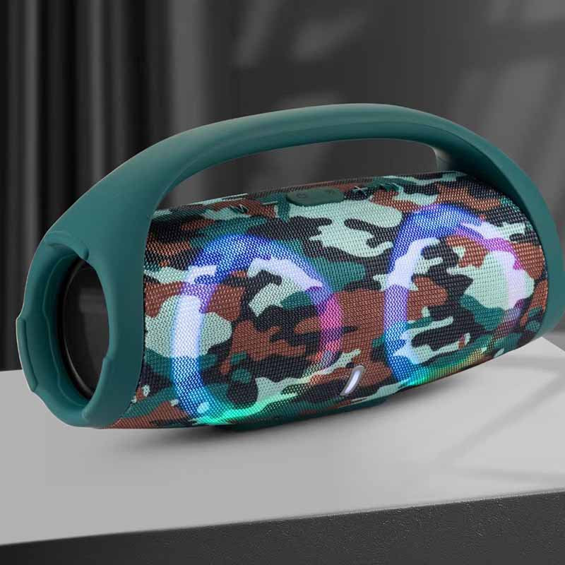 War Drum Bluetooth Speaker - RGB LED Waterproof Outdoor Audio | SPAWN's