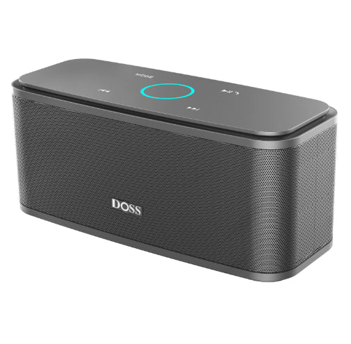 Touch Button Bluetooth Speaker - Portable Home Audio | SPAWN's