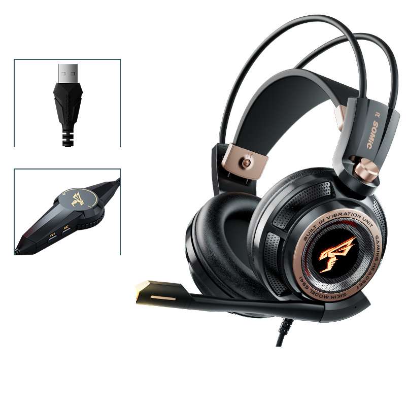 G941 Gaming Wired Headphones - Esports Student Headset Over-Ear | SPAWN's