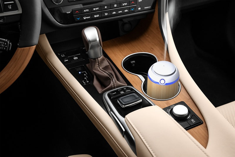 Car Aroma Diffuser - USB Waterless Oil Sprayer 2000mAh | SPAWN's