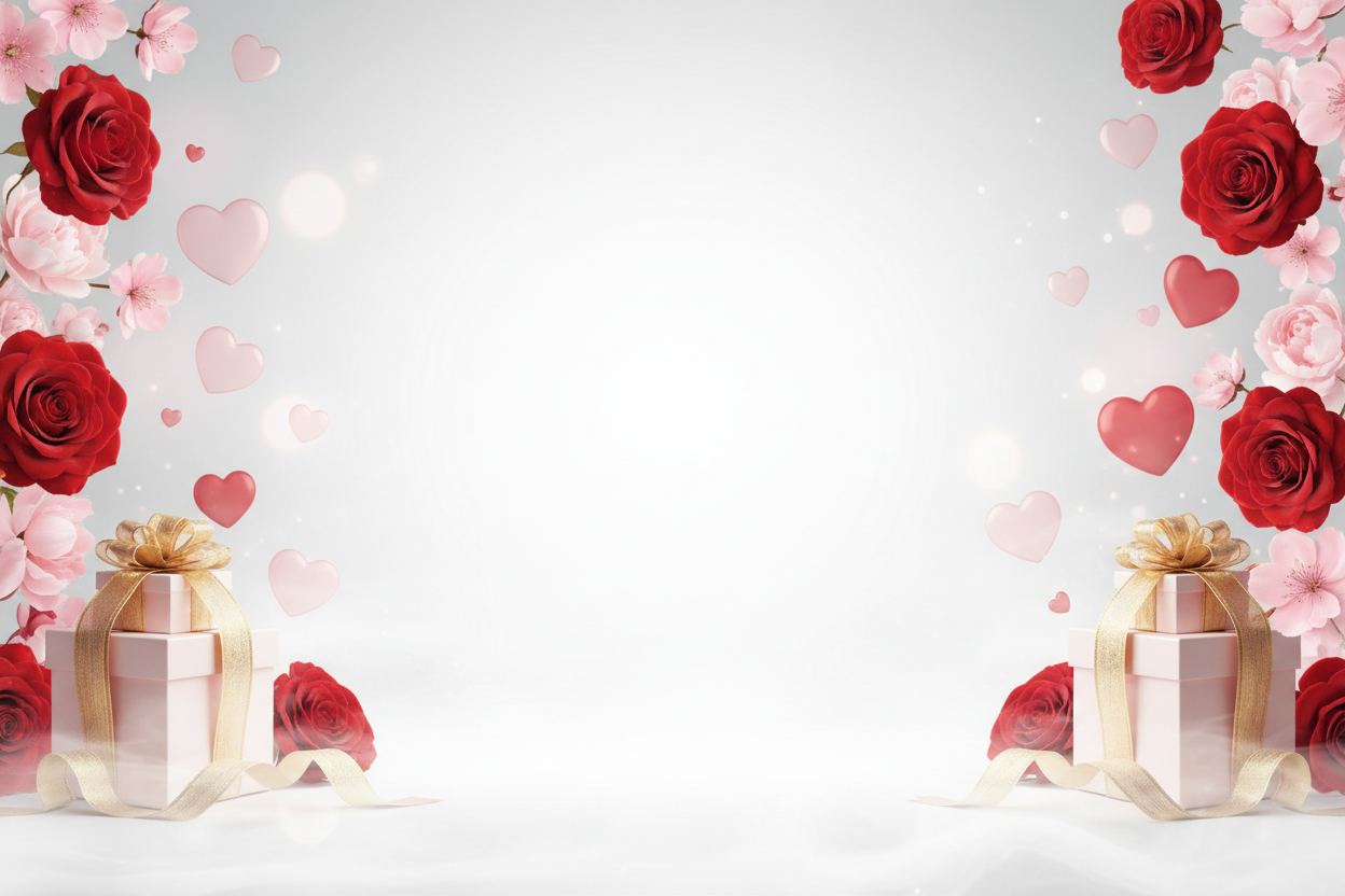 Light Valentine Background