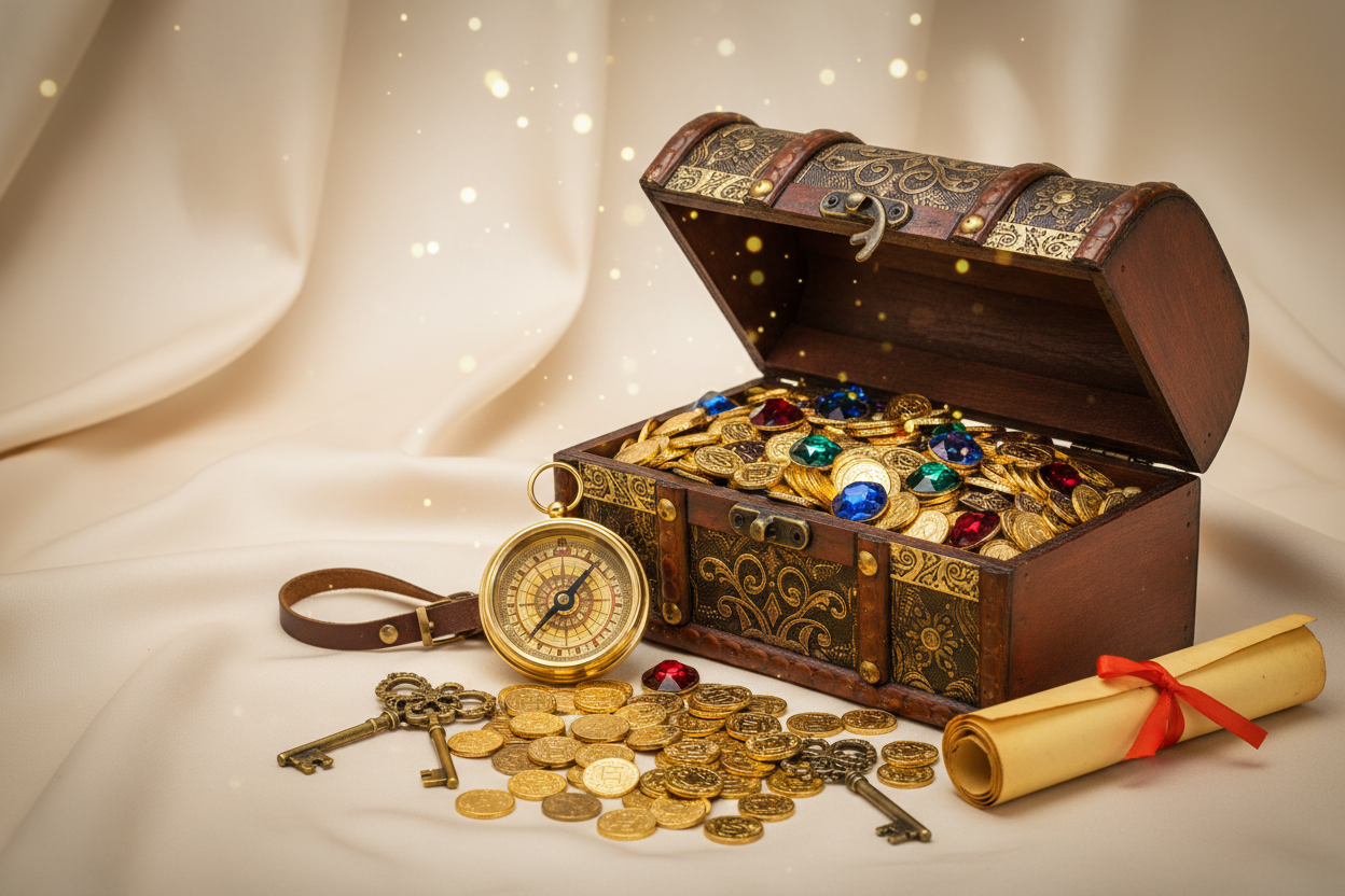 Perfect Treasure Scene