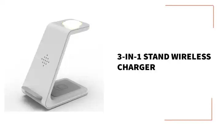 3-in-1 Stand Wireless Charger by@Outfy